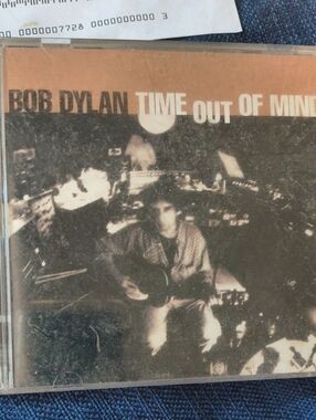 Bob Dylan "Time Out of Mind" CD - Brown/Tan Cover